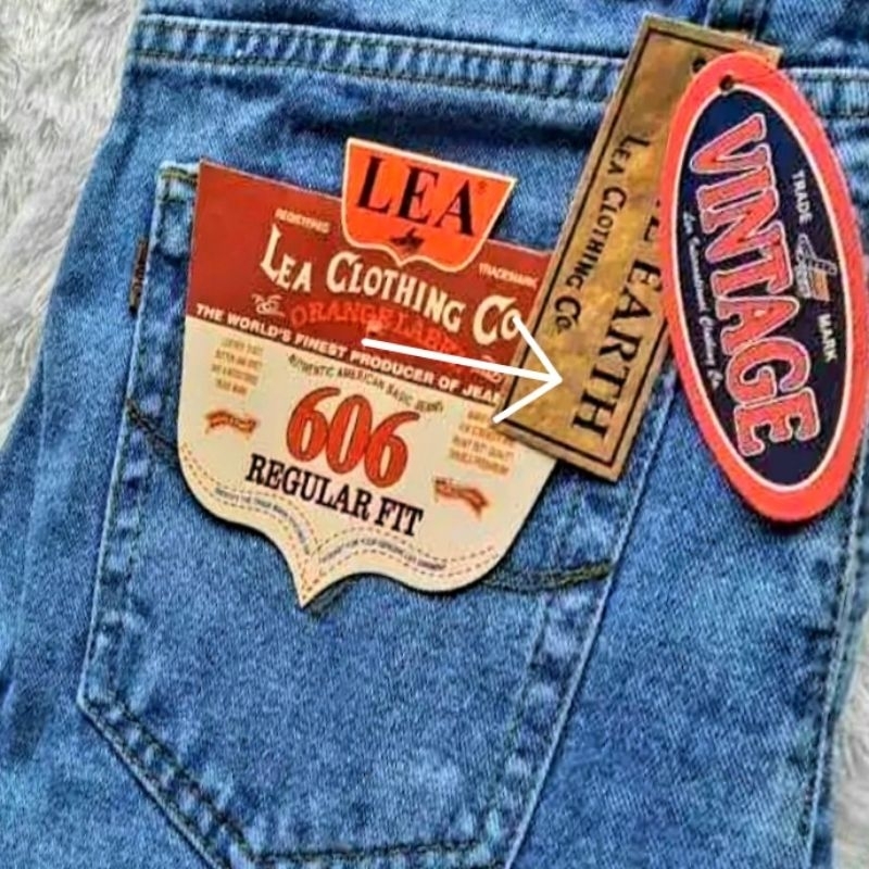 celana ceans lea 606