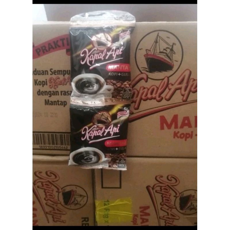 

KOPI KAPAL API MANTAP 1 renceng