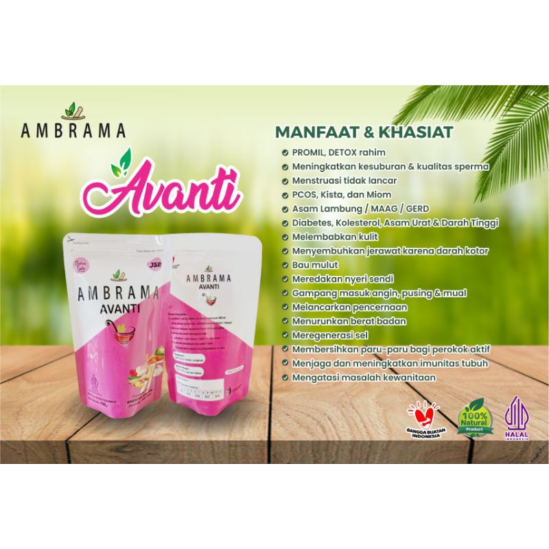 

AVANTI ( Rempah sehat) 100 gr