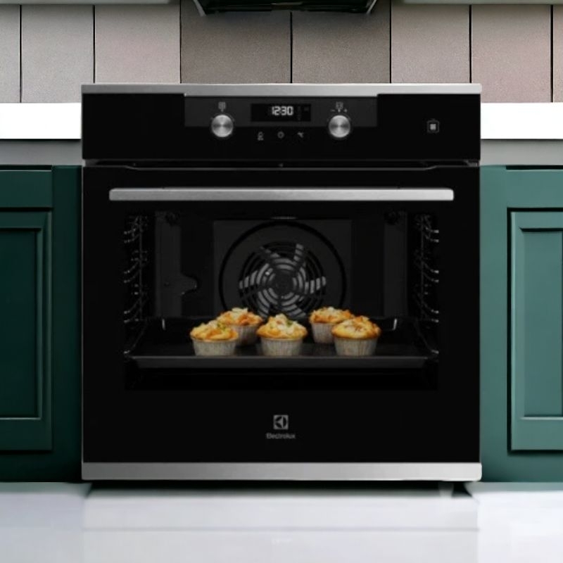 Oven Listrik Tanam Electrolux KODDP71XA 72 Liter