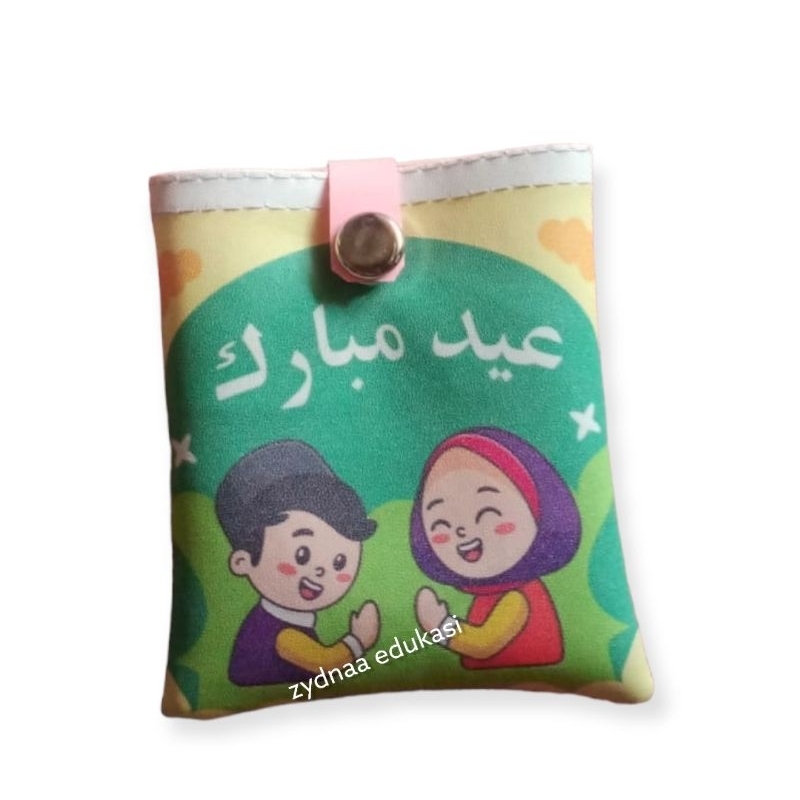 

Dompet Idul Fitri Abel Kancing Hidup Lucu [Ecer]