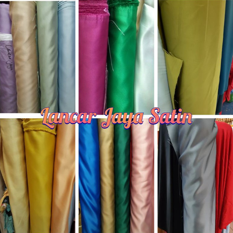 Pasti Bisaa KAIN SATIN BRIDAL  Kain Satin Bridal Deutchess  Kain Satin Bridal Tebal  Kain Satin Brid