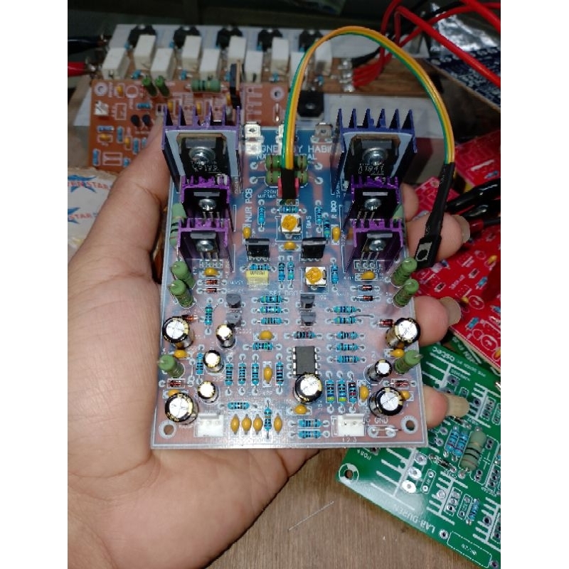 Kit driver Clone Built Up Nx 14000.