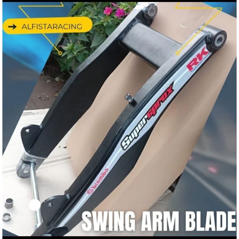 Swing arm motor Blade custom panjang 45 cm model KTM new lislas