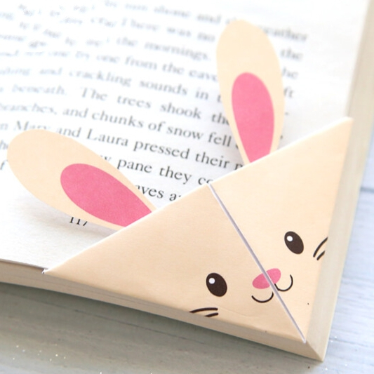 

Bookmark [FP 001] | Pembatas Buku / Novel / Jurnal / Diary Origami Motif Hewan Lucu / Cute Animal Bookmark / Origami Bookmark