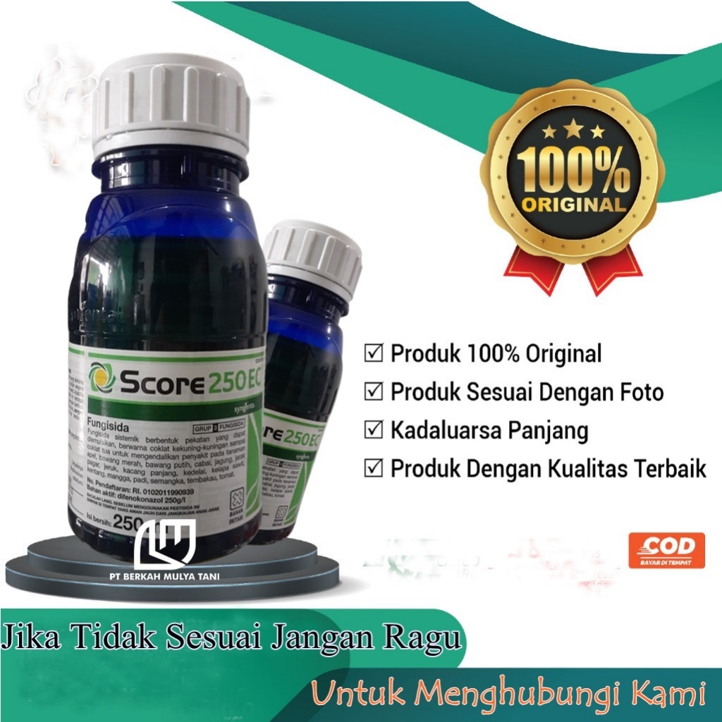 Fungisida + ZPT Score 250 EC Kemasan 250ml / 80ml Ori