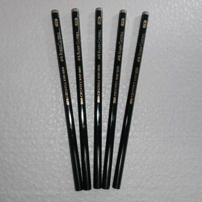

PENSIL 2B FABER CASTELL ECER (SATUAN)