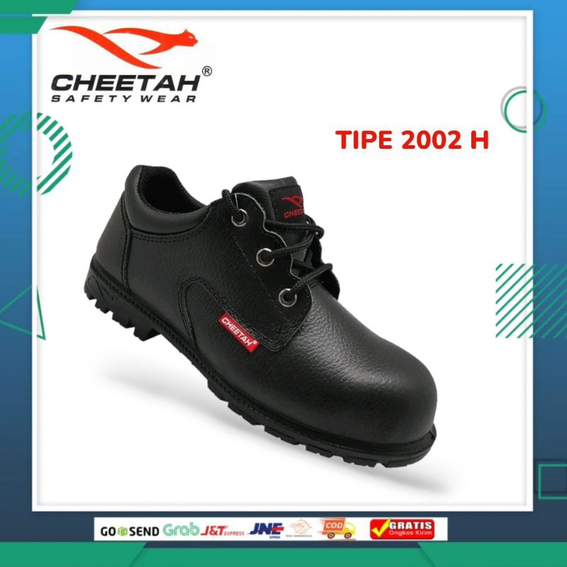 Sepatu Safety Cheetah 2002 H Original / Safety Shoes Cheetah Original