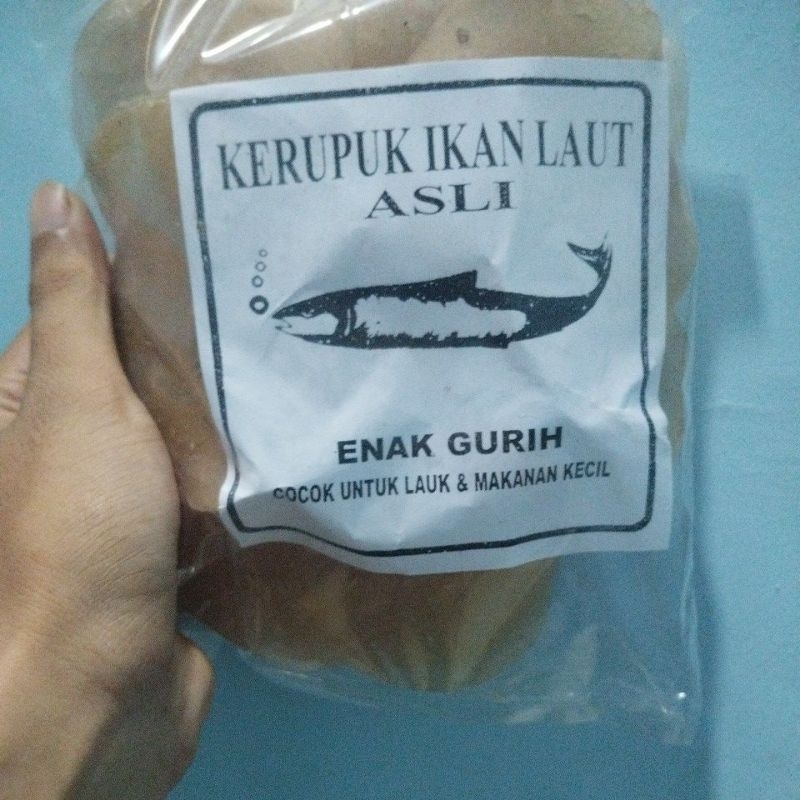 

Krupuk Ikan Laut Khas Jepara