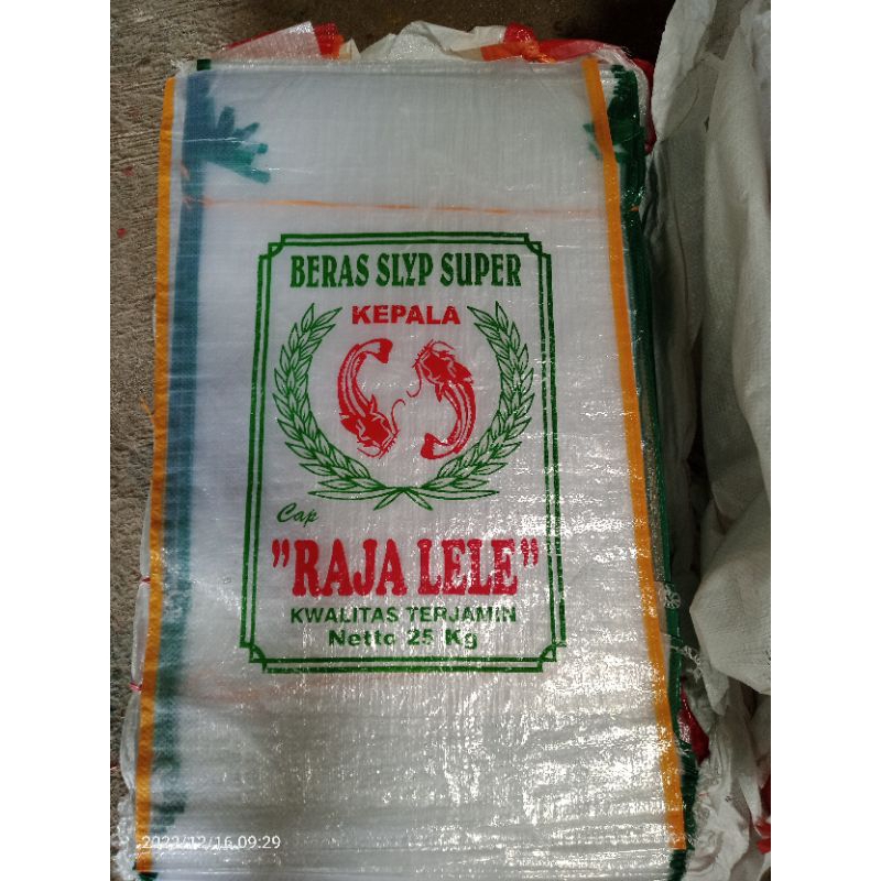 1000 L karung cap rajalele 25 kg