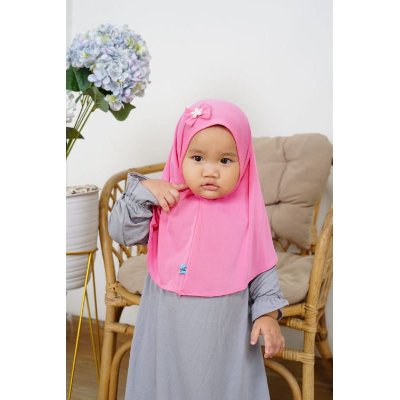 Hijab anak bayi/Hijab anak perempuan/Hijab anak murah(Bayi)