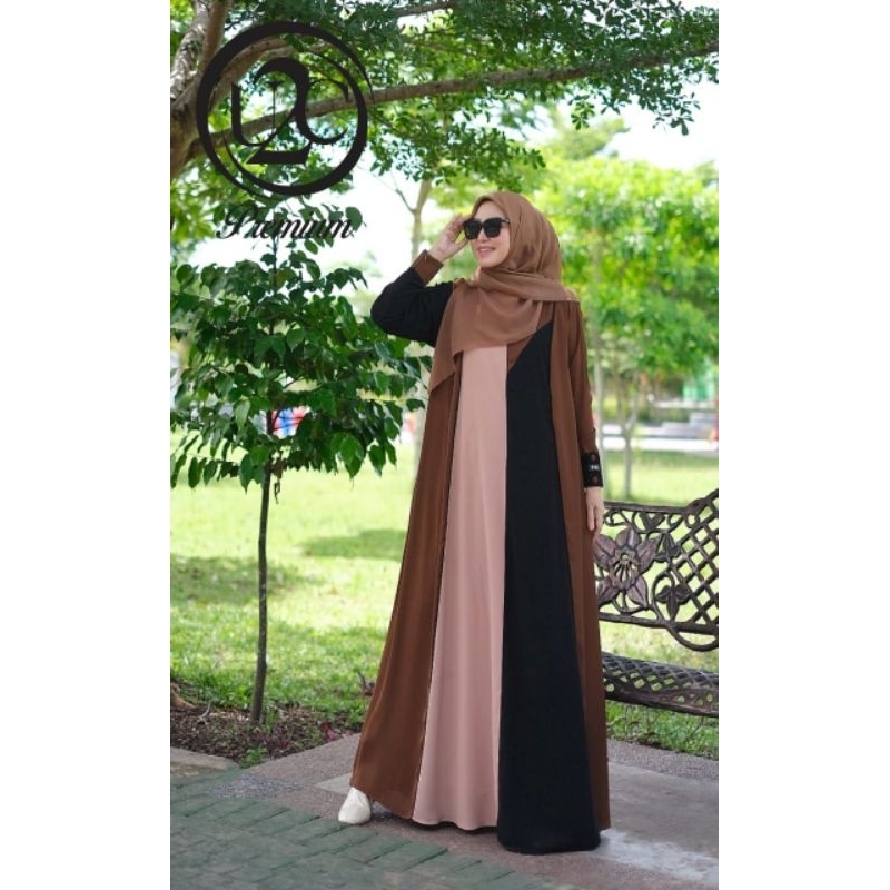 Hurriyah Gamis by U2C