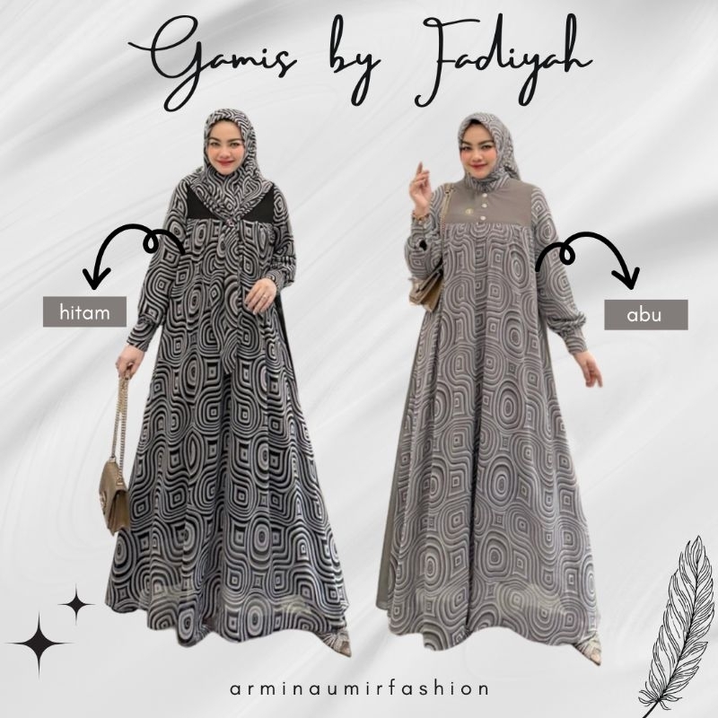 Gamis Mecca dres by Fadiyah