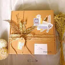 

BOX packing kado warna clasic