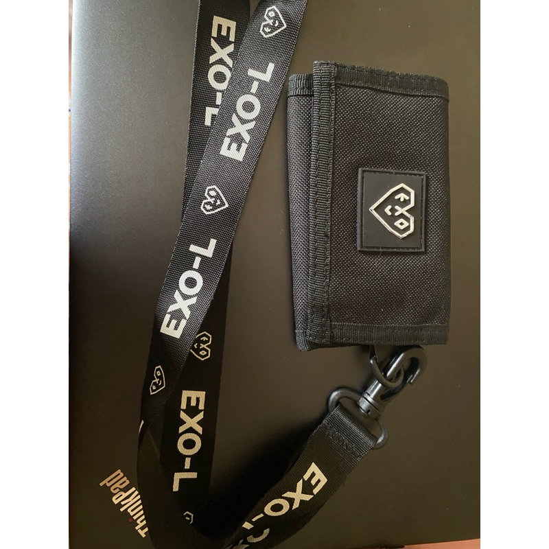 WALLET EXO OFFICIAL WELKIT WELCOME ACE KIT 2019