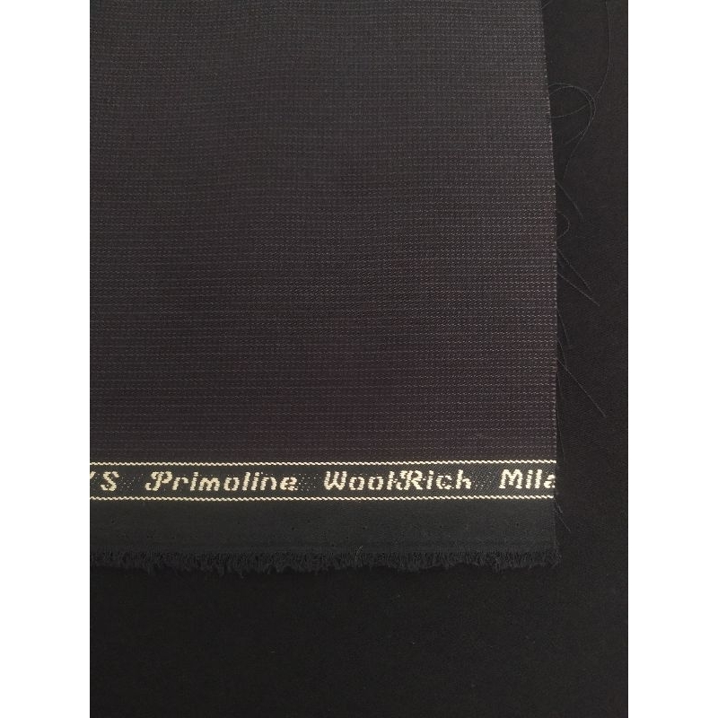 BAHAN CELANA PRIMOLINE WOOL ~ BAHAN SETELAN JAS ~ bahan celana hitam berkualitas