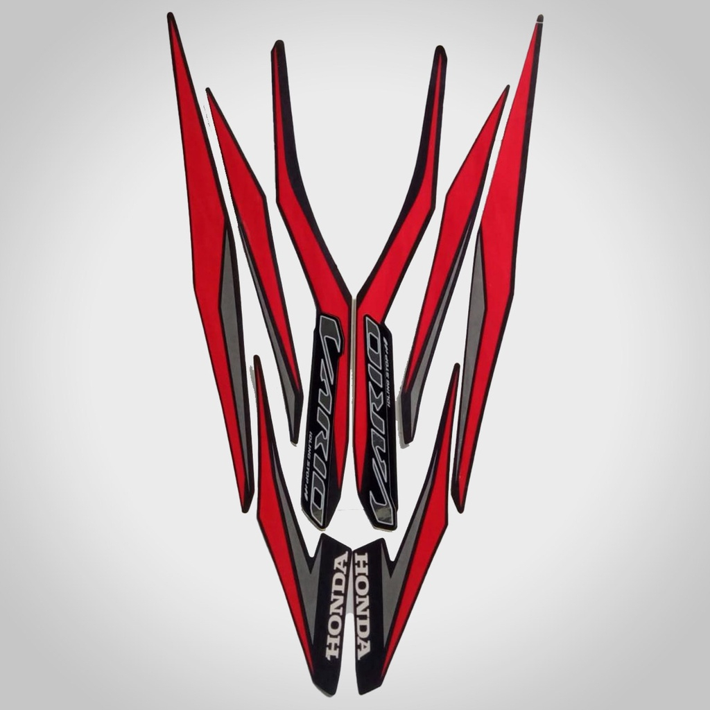 Stiker Striping Honda Vario ISS 2018 - List Stiker Standar Vario ISS 2018 - Striping Standar Vario I