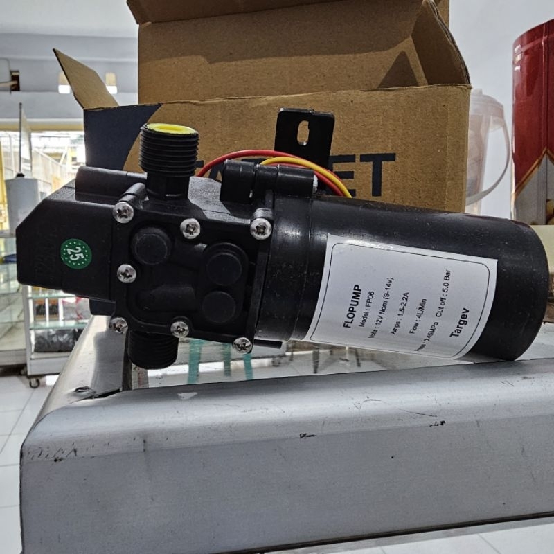 dinamo sprayer elektrik target targev malaysia original