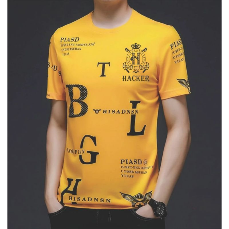 KAOS PRIA DISTRO - HACKER/KAOS KEREN KEKINIAN/BAJU PRIA DISTRO