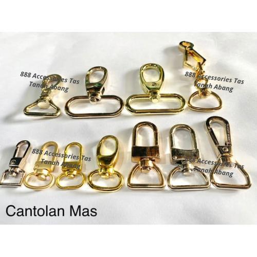 Cantolan Tas / Kaitan Tas Emas