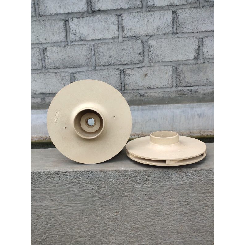 Impeler sanyo modifikasi /impeler gading As 12