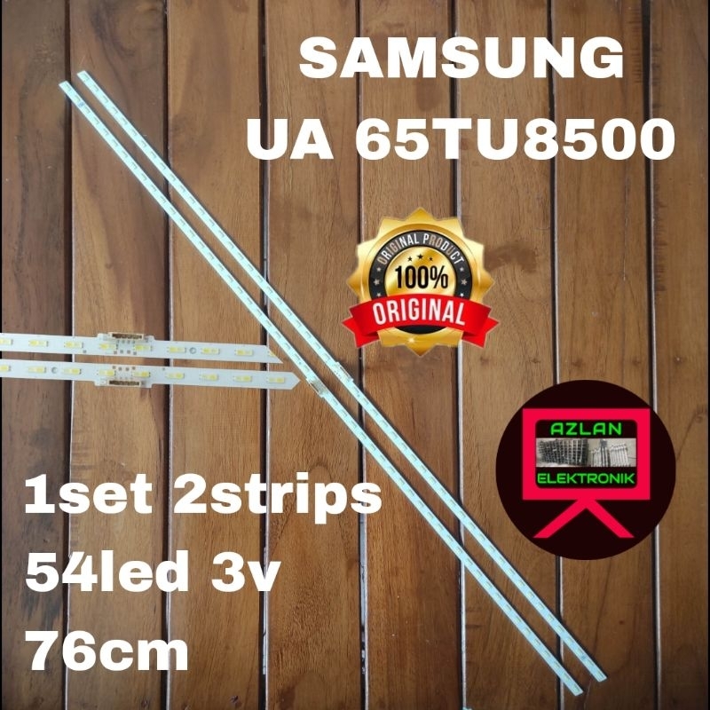 BACKLIGHT LED TV SAMSUNG 65" UA65TU8500 65TU8500 BL 65in 54led