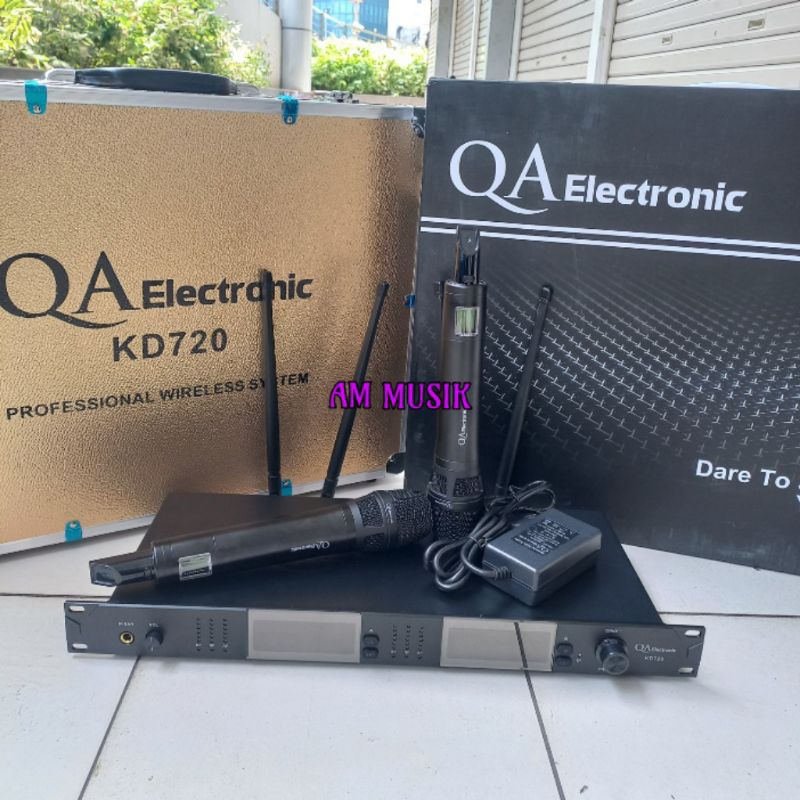 MIC WIRELESS QA ELECTRONIC KD720 ORIGINAL KD 720