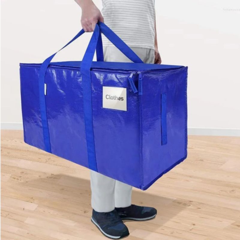 Tas Travel jumbo Waterproof Bahan Terpal 12A korea Tas Laundry Loundry Bag Tas Koper Coper