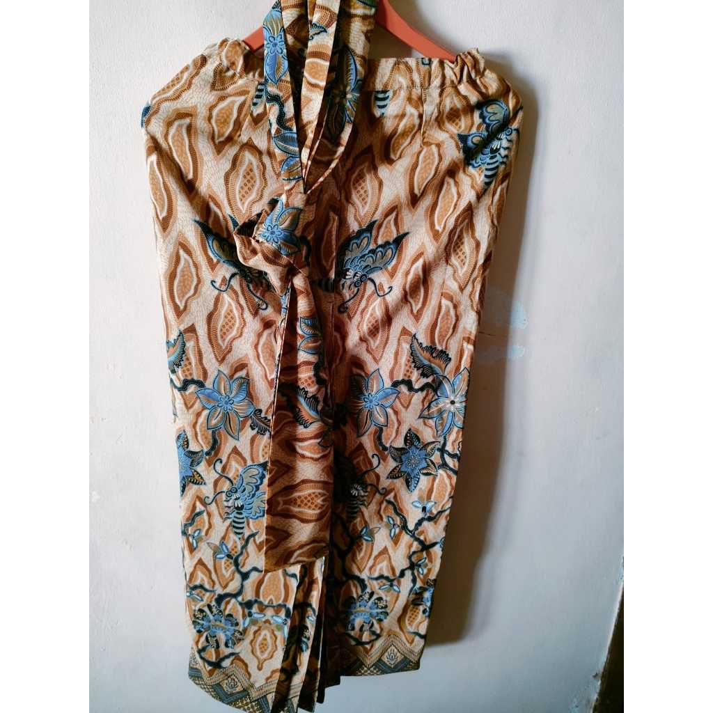 rok batik preloved
