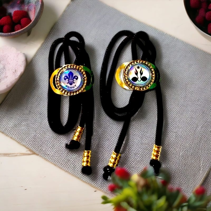 

Ring kacu Pramuka ring hasduk Pramuka kupingan model tali