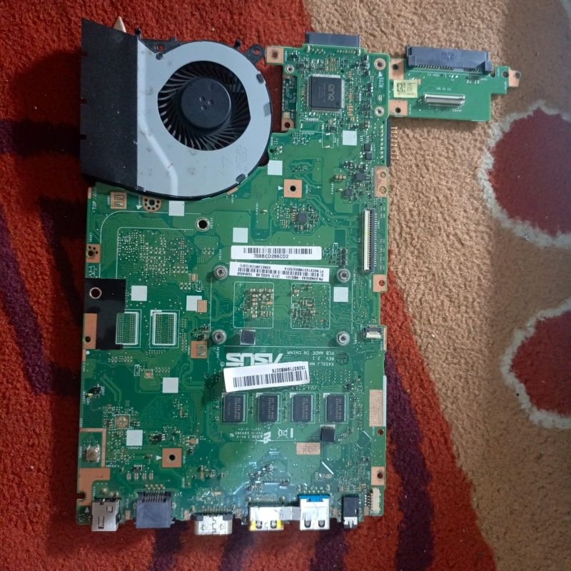 motherboard Asus a455l i3 generasi 5