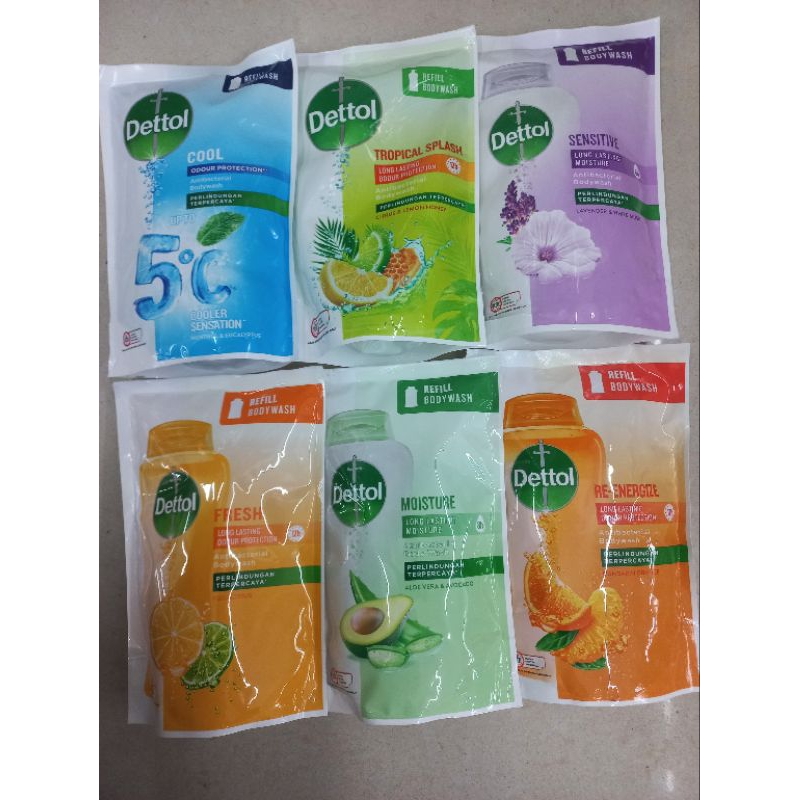 Dettol bodywash 410ml