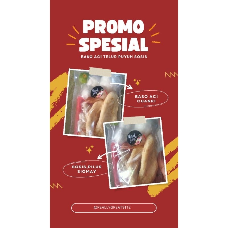 

baci telor puyuh sosis