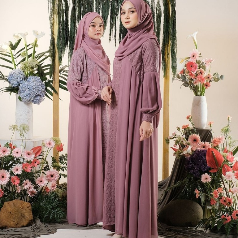 Greenism Gamis Ercilia Quality Premium Dress