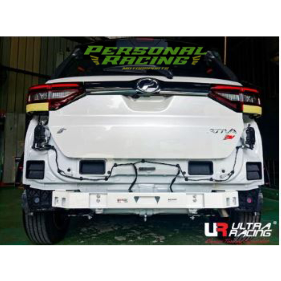 Aksesoris Rear Anti Collision Bar ULTRA RACING Raize / Rocky