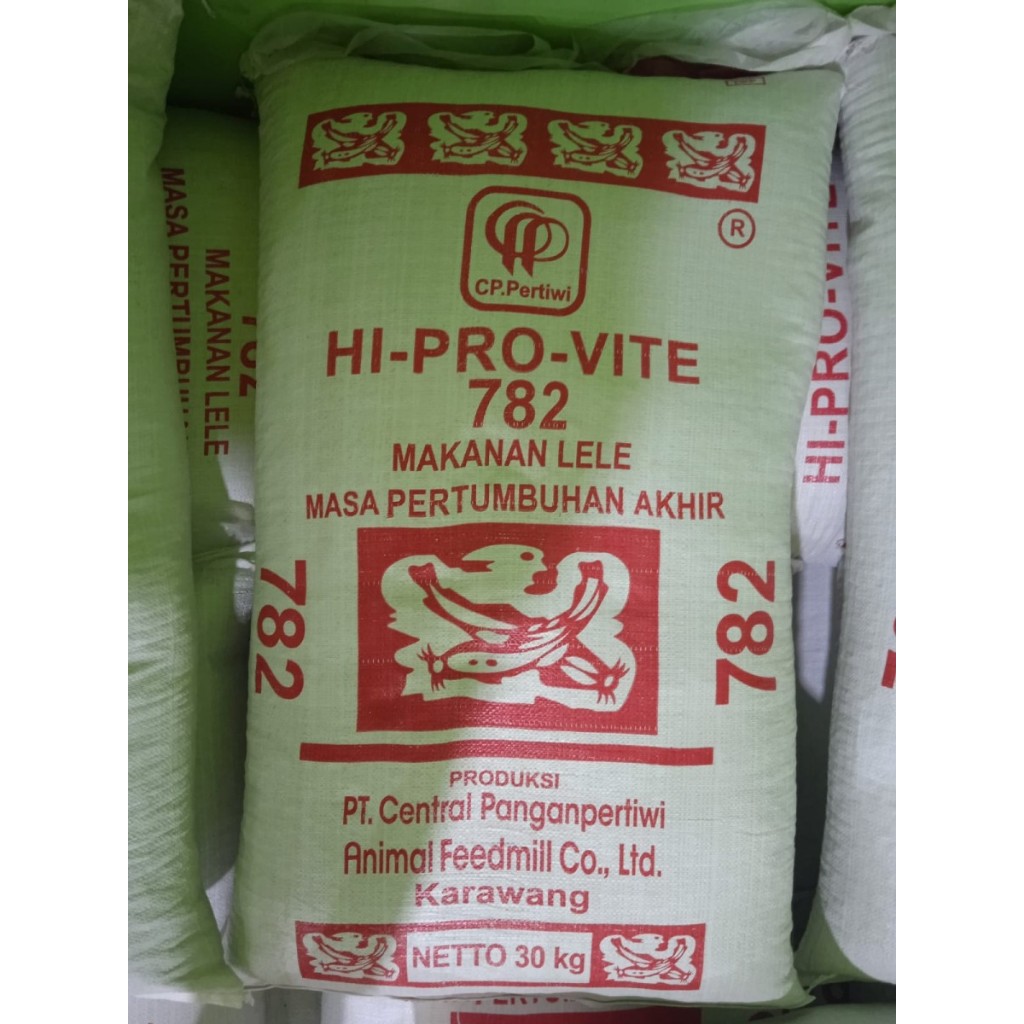 Pelet Pakan Ikan | Hi Pro Vite 781 & 782 30kg| Makanan Lele Masa Awal dan lanjutan