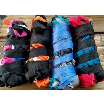 Ayunan Jaring / Ayunan Jaring Tali Wabbing Ayunan Gantung Tali / Ayunan Hammock Jaring