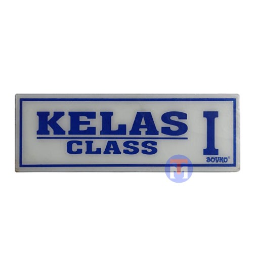 

Acrylic Nomor Kelas Romawi
