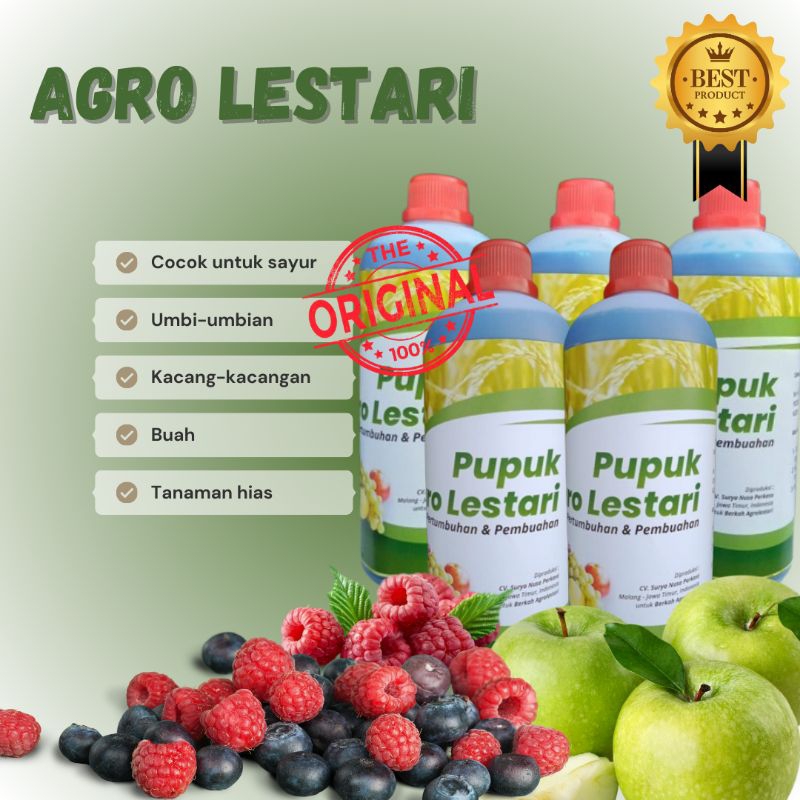 AGRO LESTARI PUPUK PENYUBUR TANAMAN