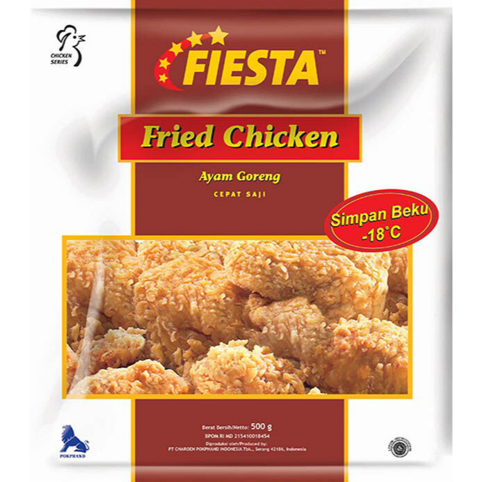 

Fiesta Fried Chicken 400 500 gr