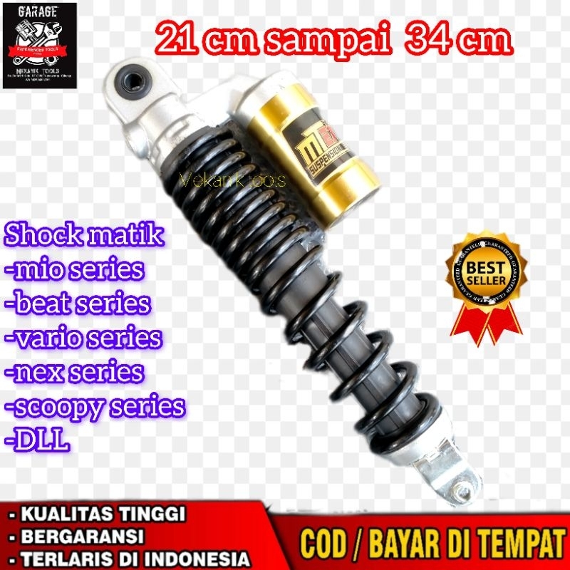 Shock Downsize Ceper Tabung Ori Nmax  Beat fi Mio Vario scopee beat street Mio GT Mio M3 Mio Z