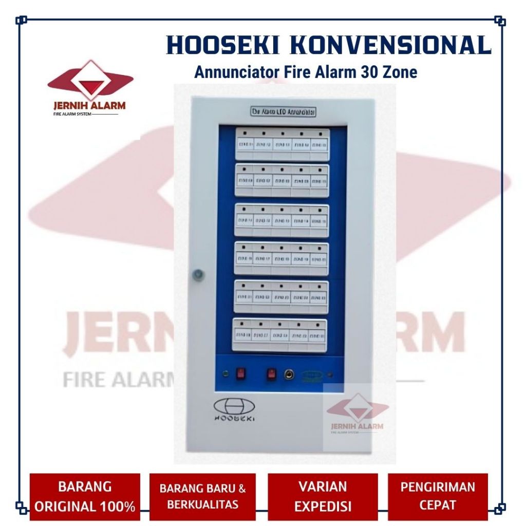 Hooseki Annunciator Panel 30 Zone