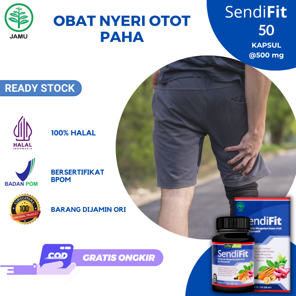 Obat Nyeri Otot Paha, Nyeri Paha Belakang, Obat Nyeri Sendi Paha, Obat Nyeri Otot Paha dan Betis, Sa