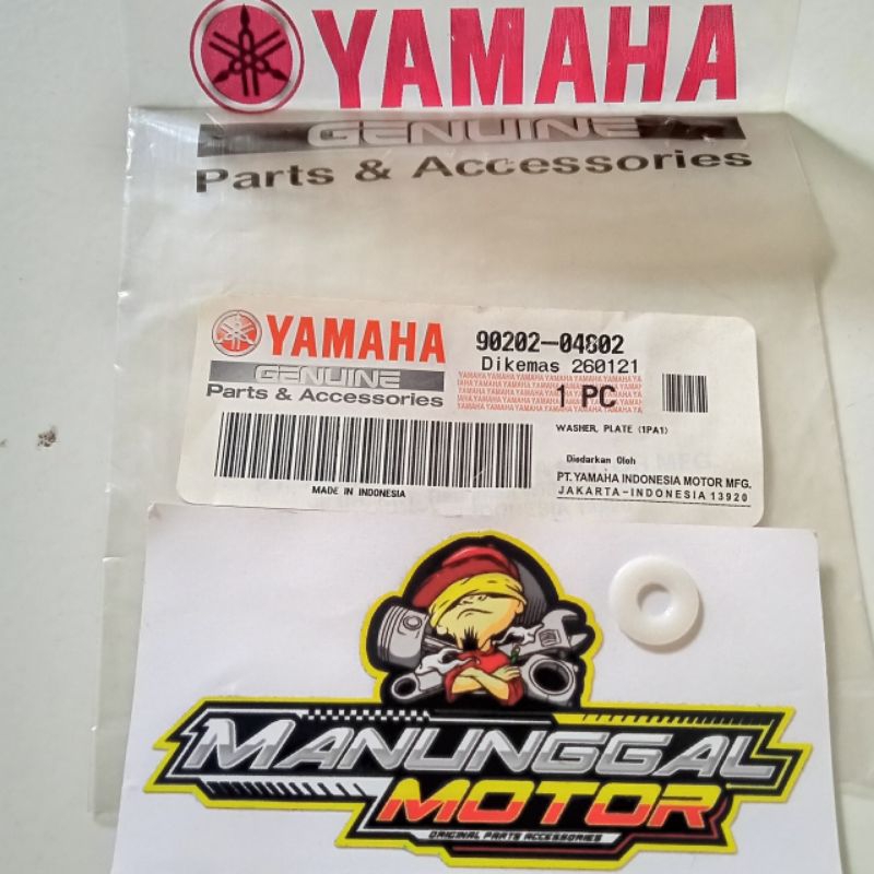 Washer Plate Ring Windshield Visor Yamaha Vixion (1pcs) 90202-04802