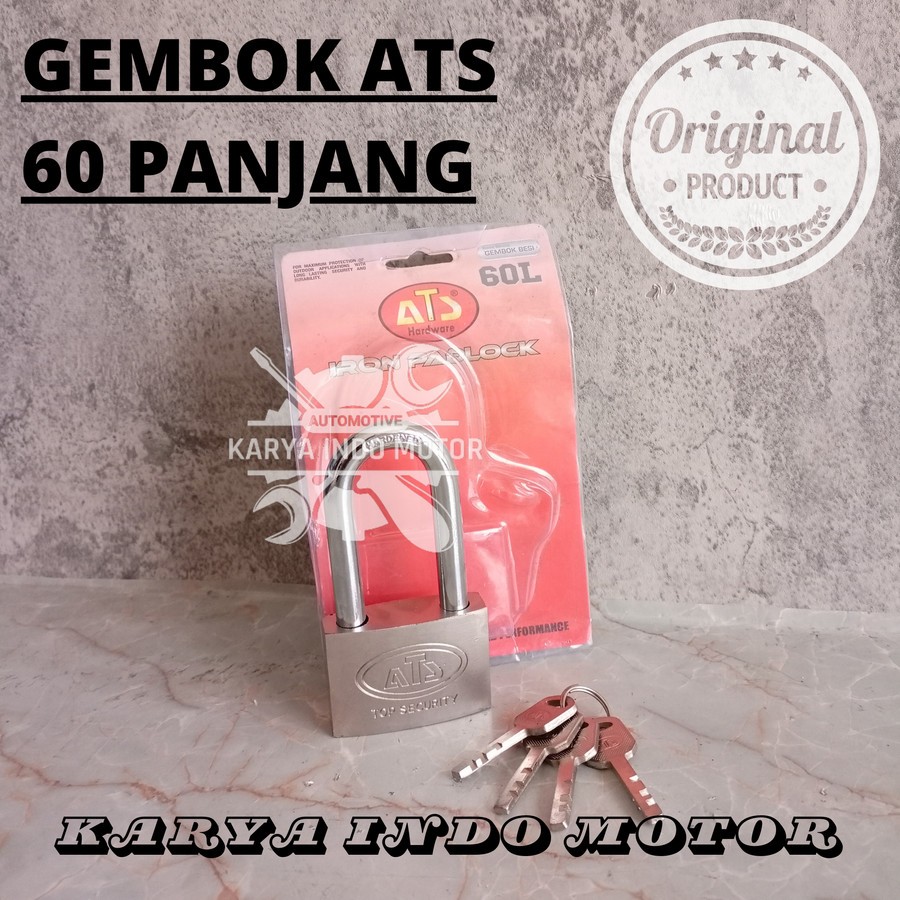 Gembok ats 60mm panjang