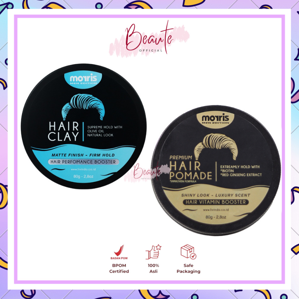 Morris Hair Pomade / Clay