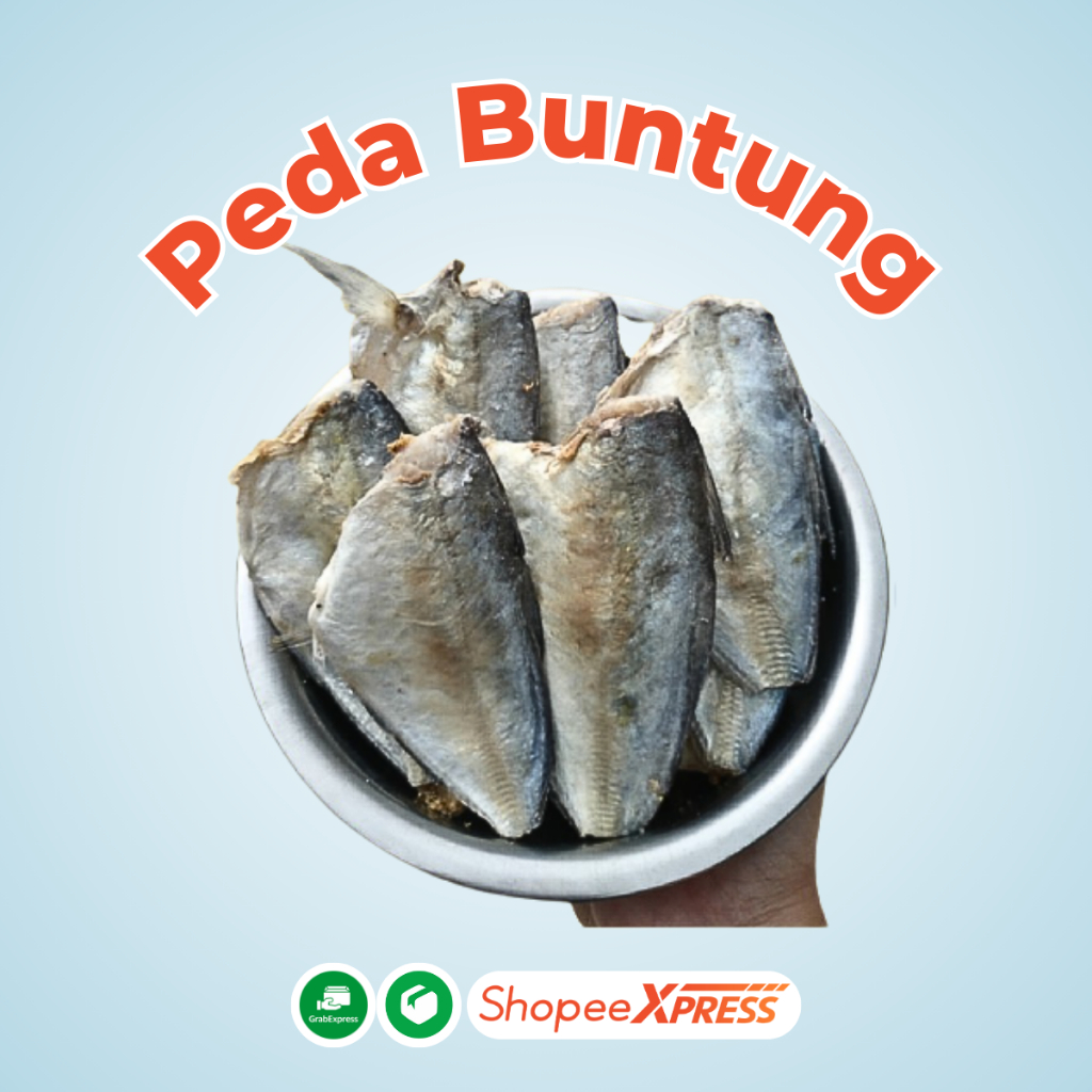 IKAN PEDA BUNTUNG  [BAYAR DITEMPAT]