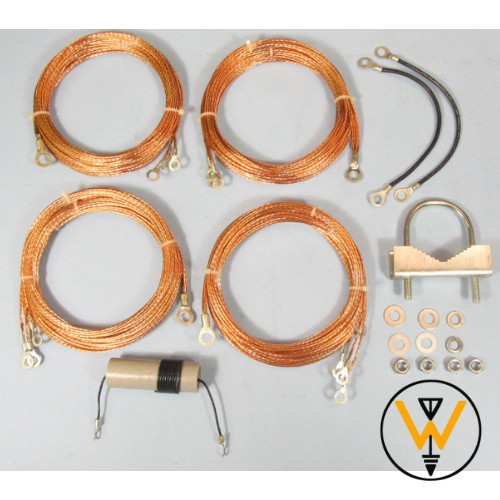 HY-GAIN GRK-88 GRK 88 GRK88 GROUND RADIAL KIT FOR DX-88 NEW ORIGINAL