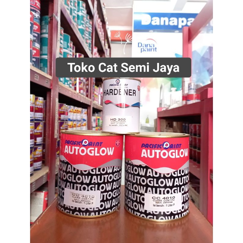 Clear Coat PU Autoglow 4010 (Kg) + Hardener
