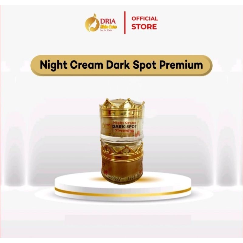 Night Cream Dark Spot|Cream Noda Hitam|Cream Bintik2 Hitam